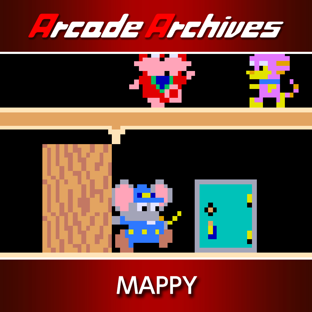 Arcade Archives MAPPY