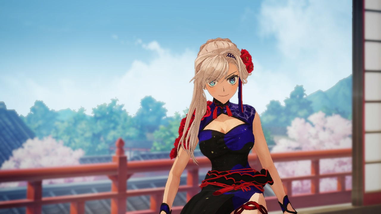 Bonus Costume: Phantasmal Dress "Miyamoto Musashi"