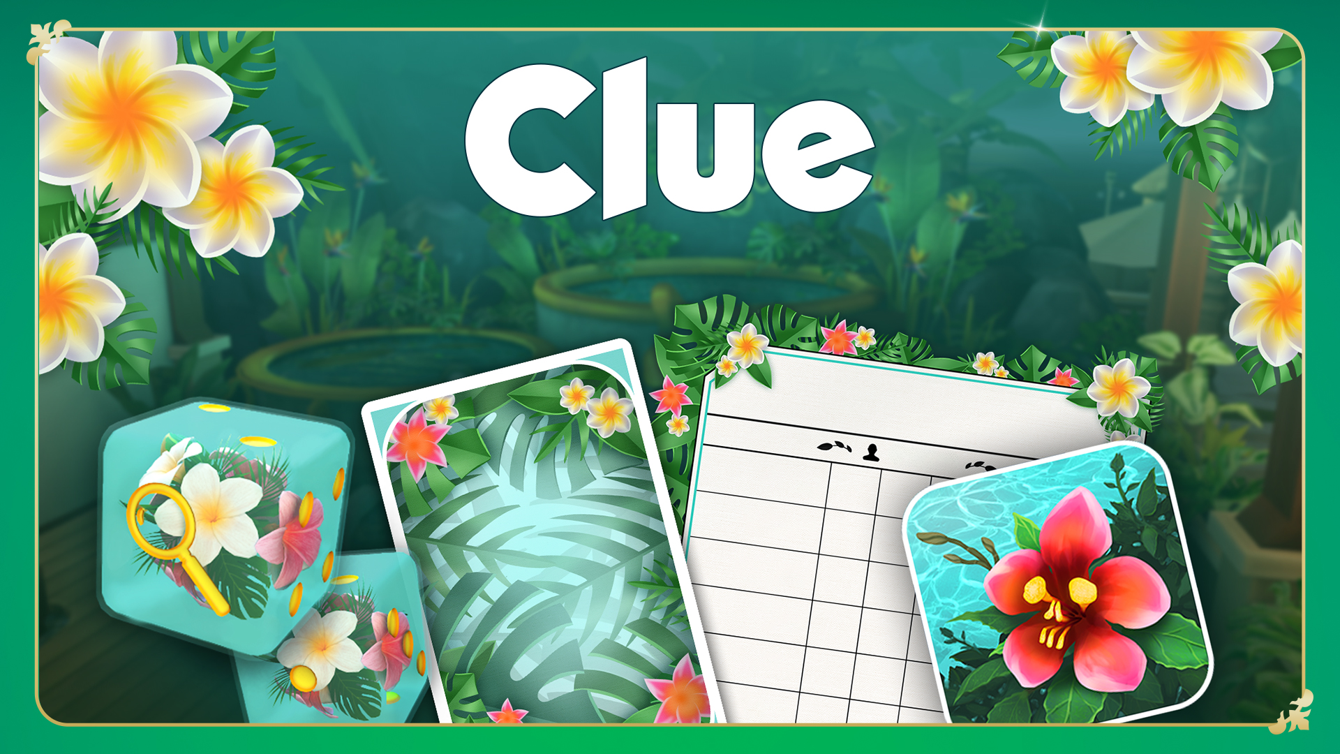 Clue - Tropical Pack