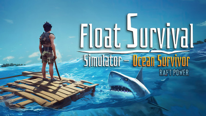 Float Survival Simulator – Ocean Survivor: Raft Power