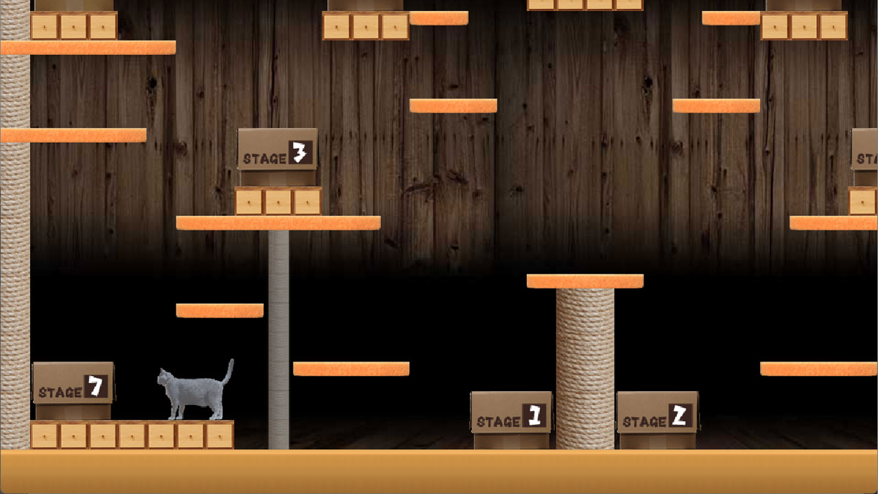 Pixel Game Maker Series CAT AND TOWER