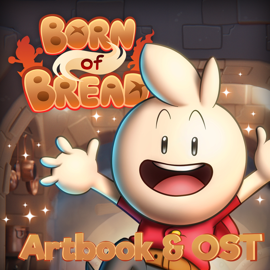 Born Of Bread Digital Artbook & OST