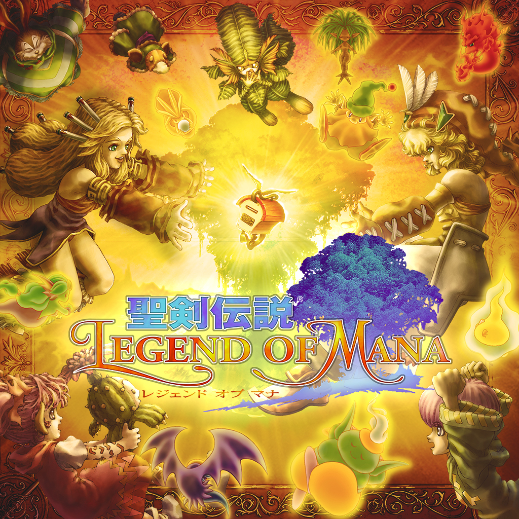 聖剣伝説 Legend of Mana