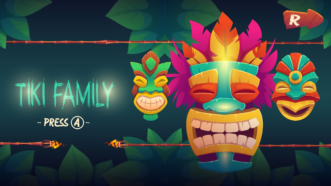 Tiki Party: Quiz Game with Friends