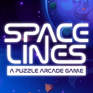 太空线:益智街机游戏 (Space Lines: A Puzzle Arcade Game)-游戏公社