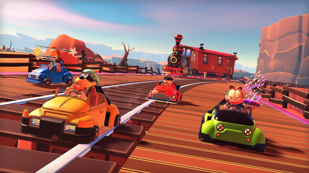 加菲猫卡丁车 2 漂移无极限 Garfield Kart 2|官方中文|本体+1.0.1升补|NSZ|原版|