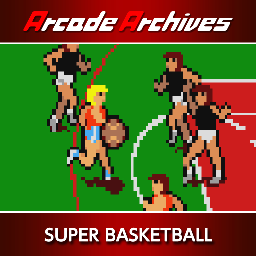 Arcade Archives SUPER BASKETBALL