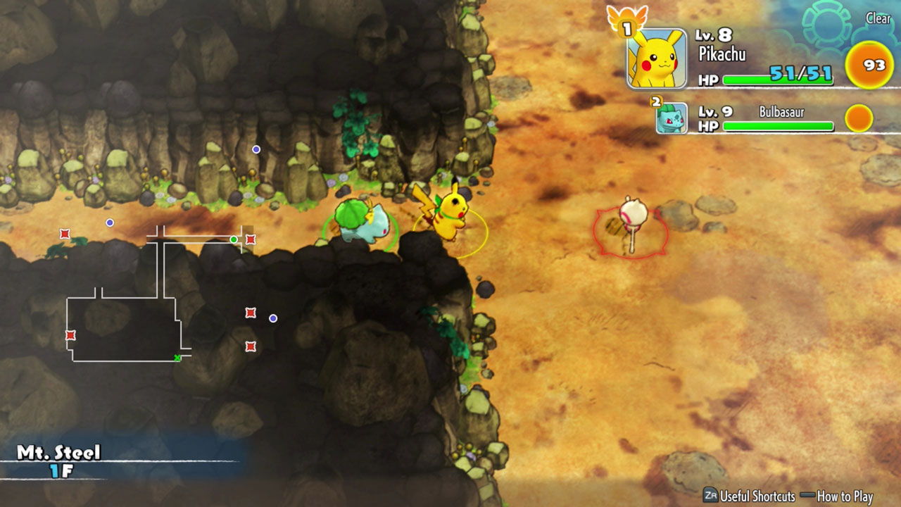 Pokémon Mystery Dungeon: Rescue Team DX