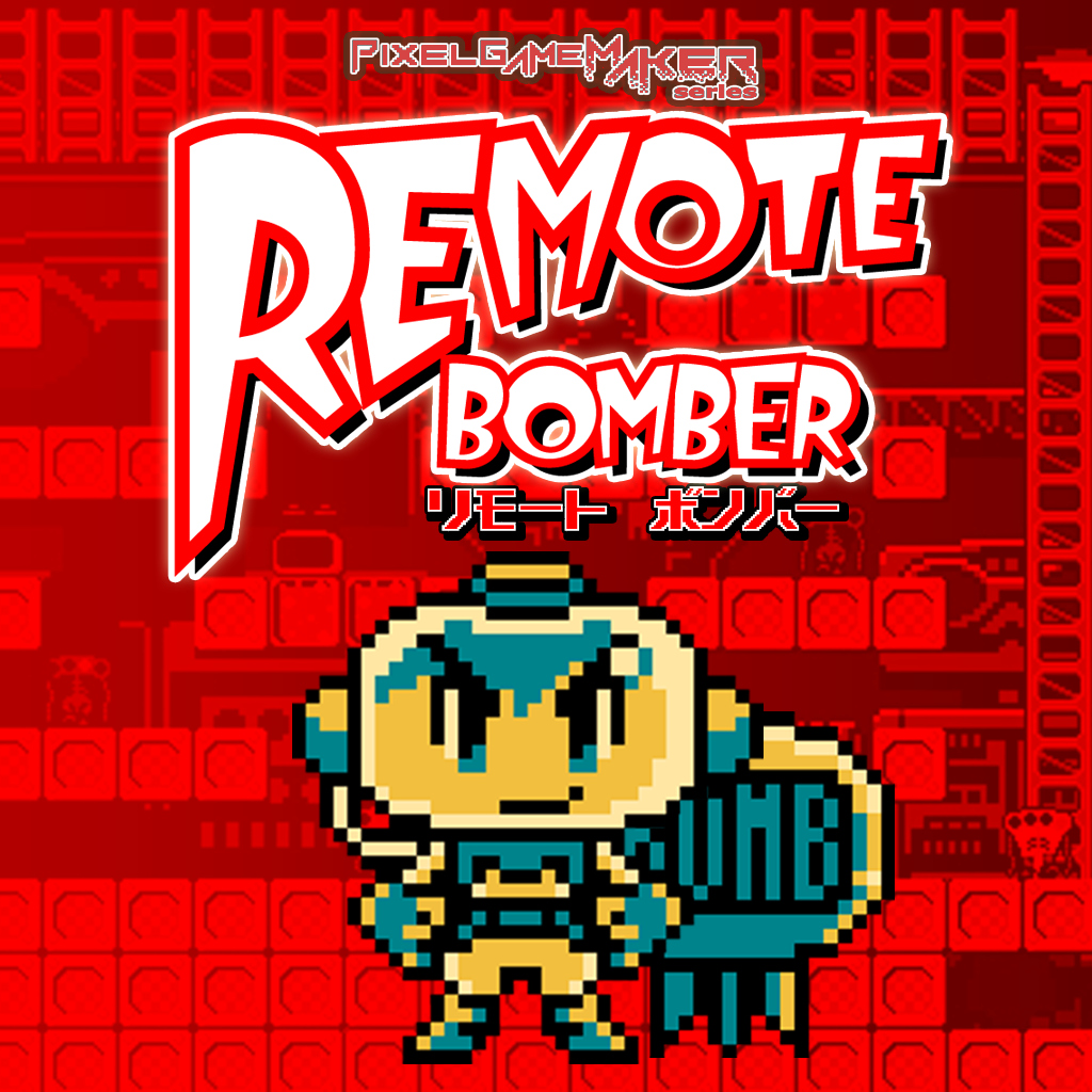 Pixel Game Maker Series Remote Bomber