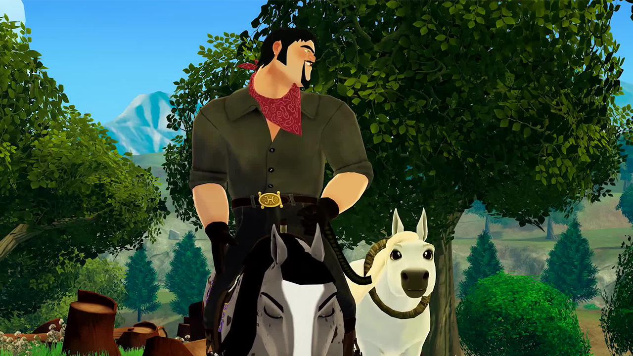 스피릿 럭키의 위대한 모험(DreamWorks Spirit Lucky's Big Adventure)