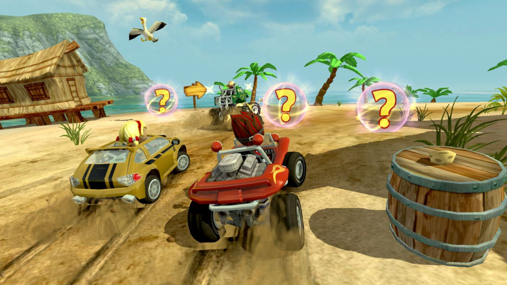 Beach Buggy Racing Nintendo Switch Eshop Download