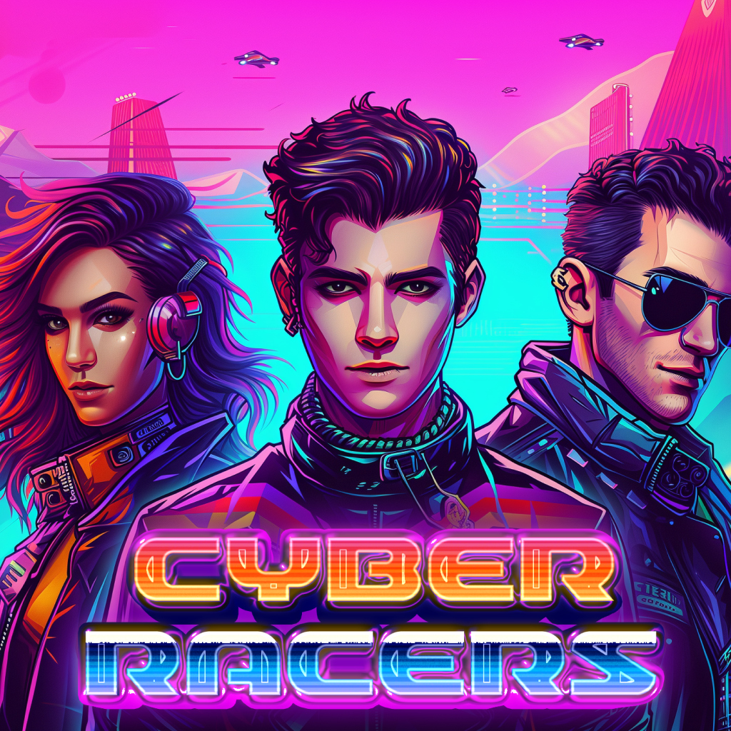 Cyber Racers: Retro Neon Punk Drift