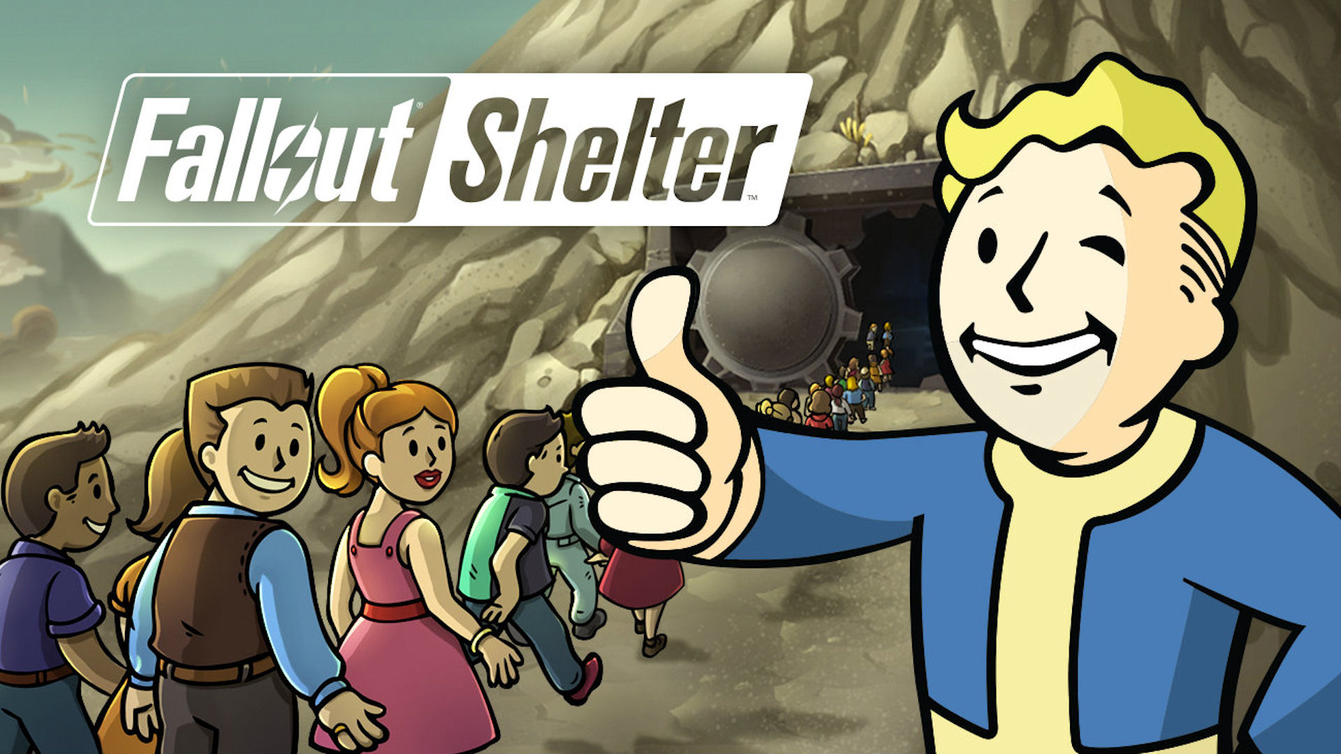Nuka-Cola Quantum/Fallout Shelter/Nintendo Switch/Nintendo