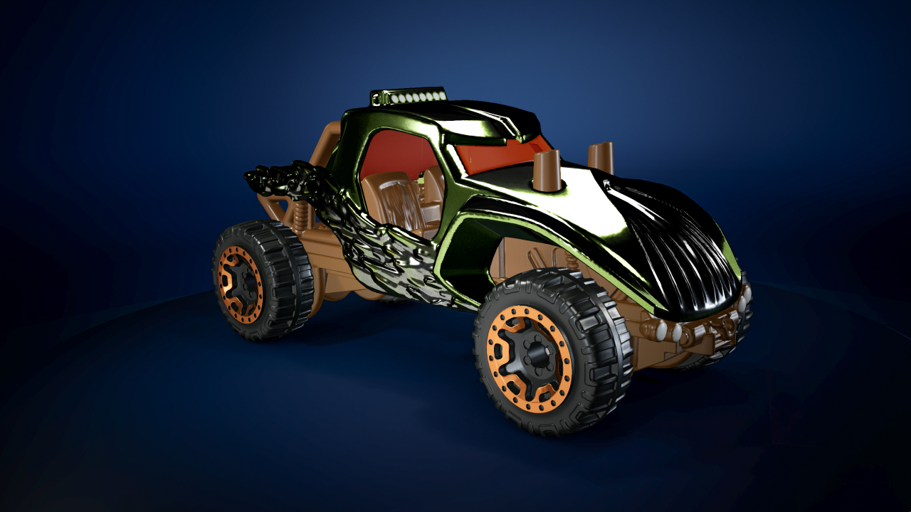 HOT WHEELS™ - Swamp Thing™