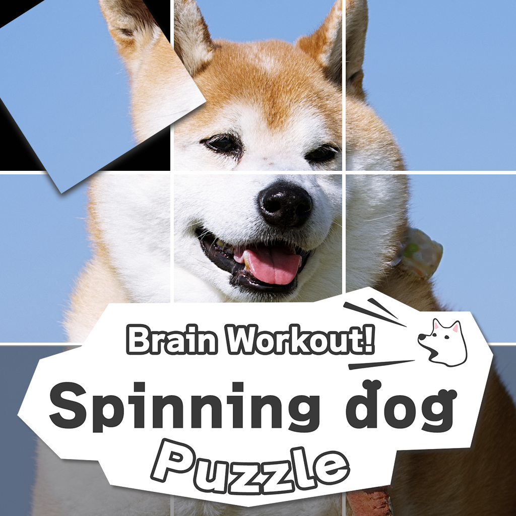 Brain Workout! Spinning dog Puzzle