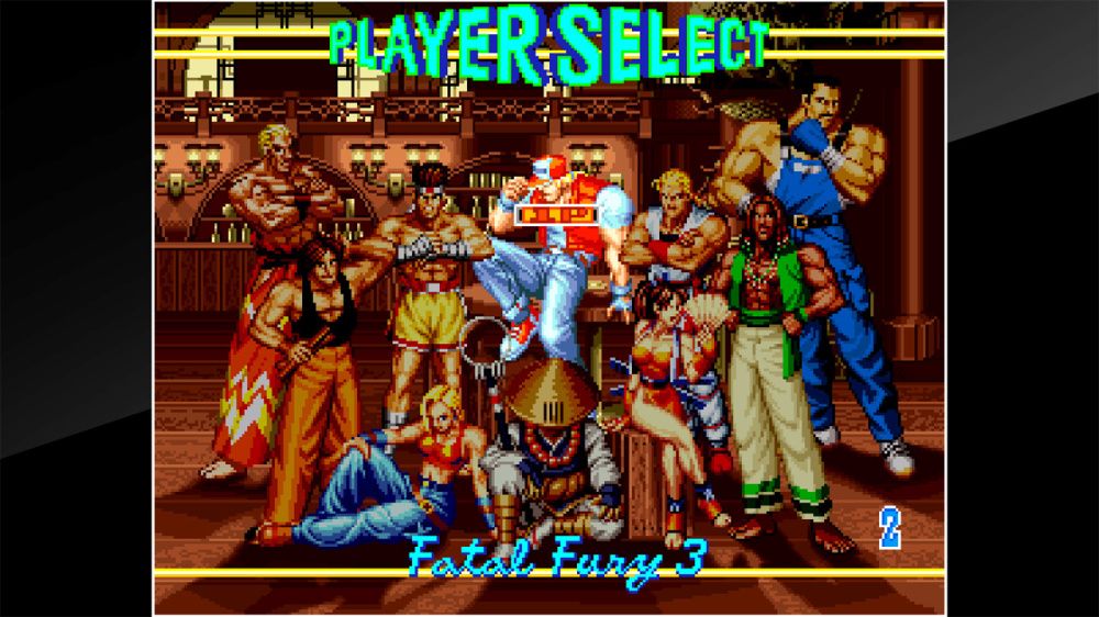 FATAL FURY ACA NEOGEO on the App Store