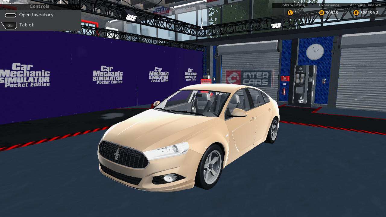 Car Mechanic Simulator（カーメカニック シミュレーター）ポケット・エディション