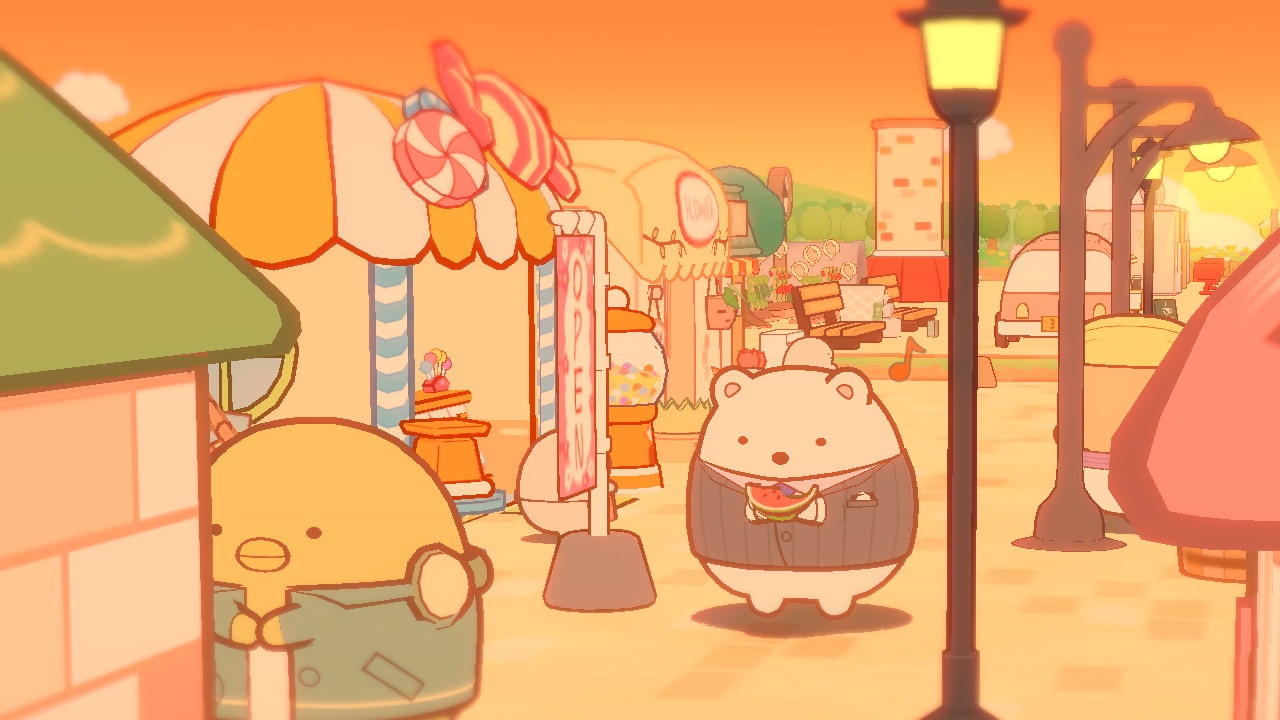 스미코구라시 모여 봐요! 스미코 타운 screenshot