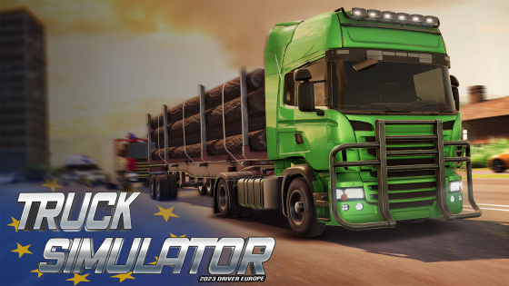 欧洲卡车模拟2023-游戏公社