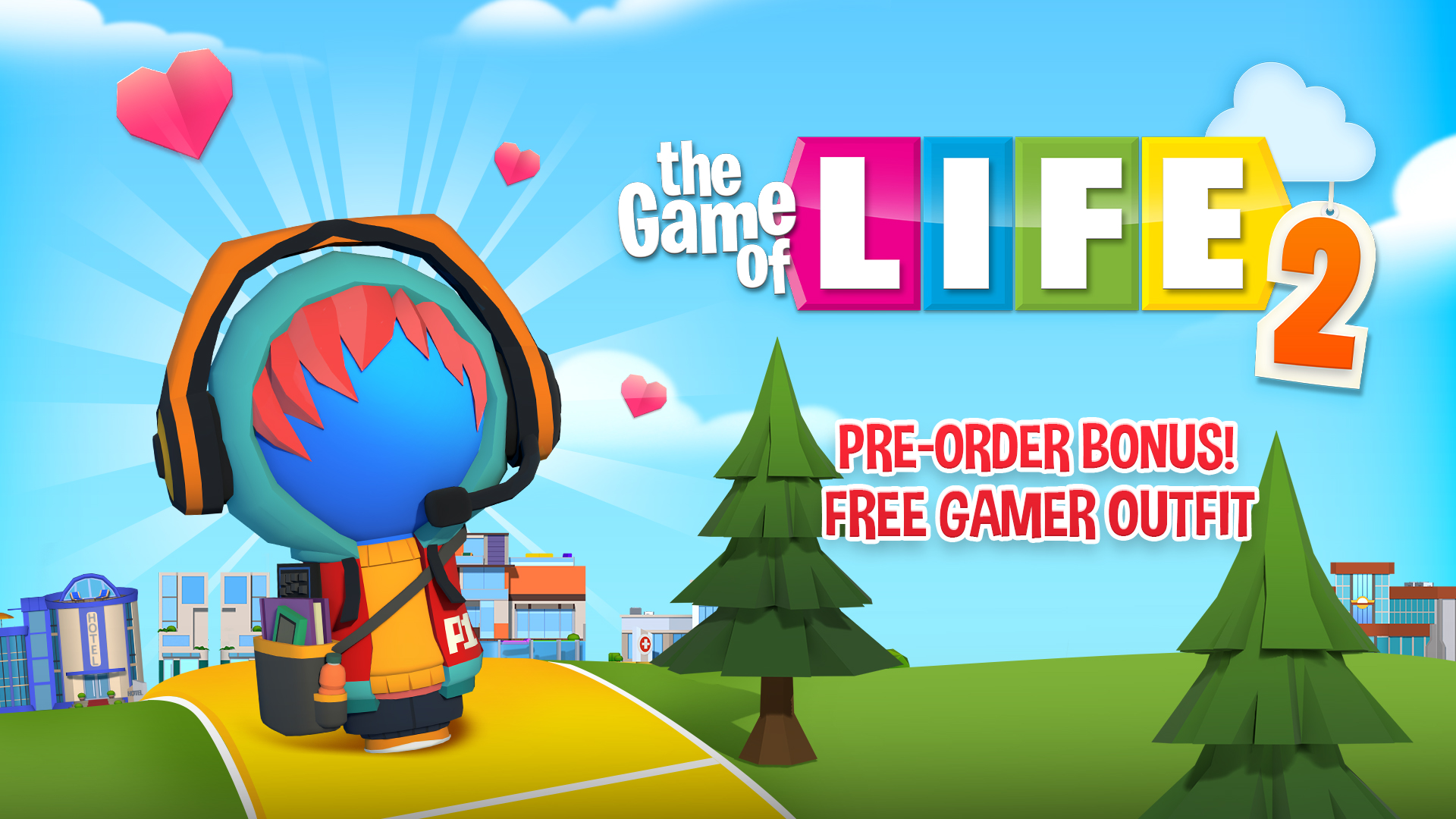 THE GAME OF LIFE 2 Pre-Order Bonus - Free Outfit