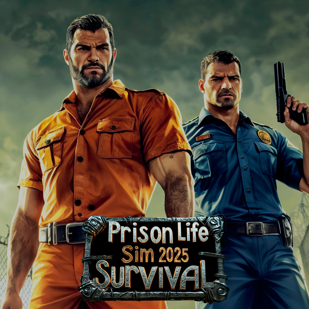 Prison Life Sim 2025 - Survival