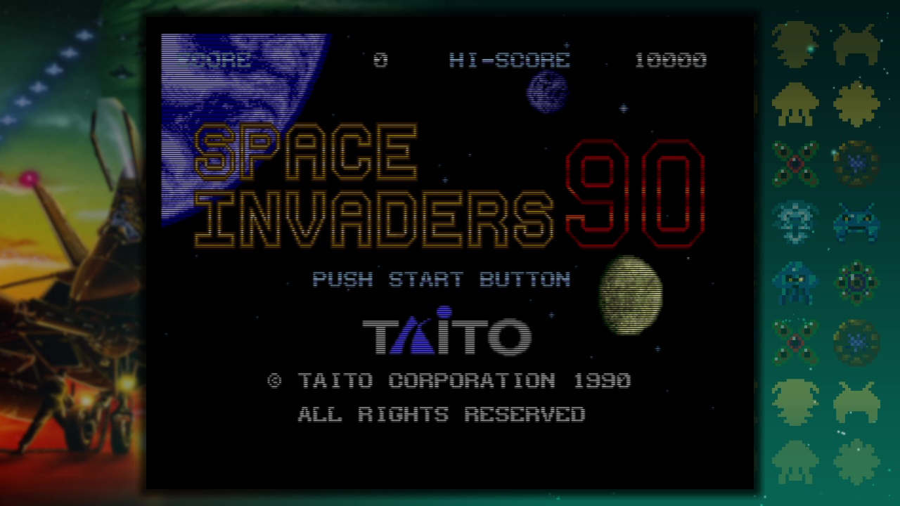 スペースインベーダー90