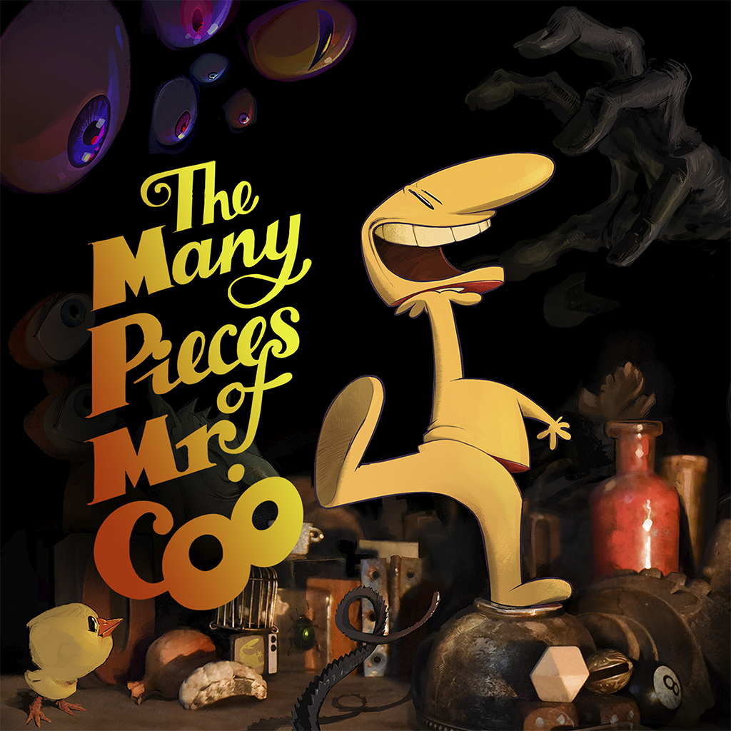 The many pieces of mr coo