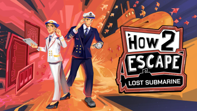 How 2 Escape: Lost Submarine