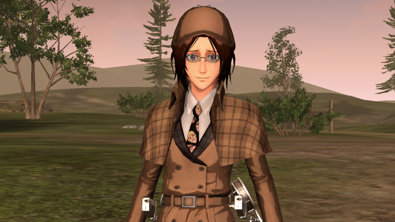 Additional Hange Costume: "Detective Outfit"