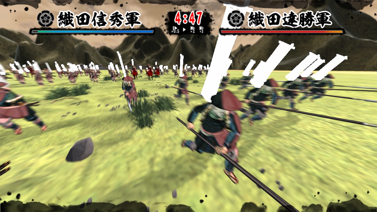 天下統一SSB