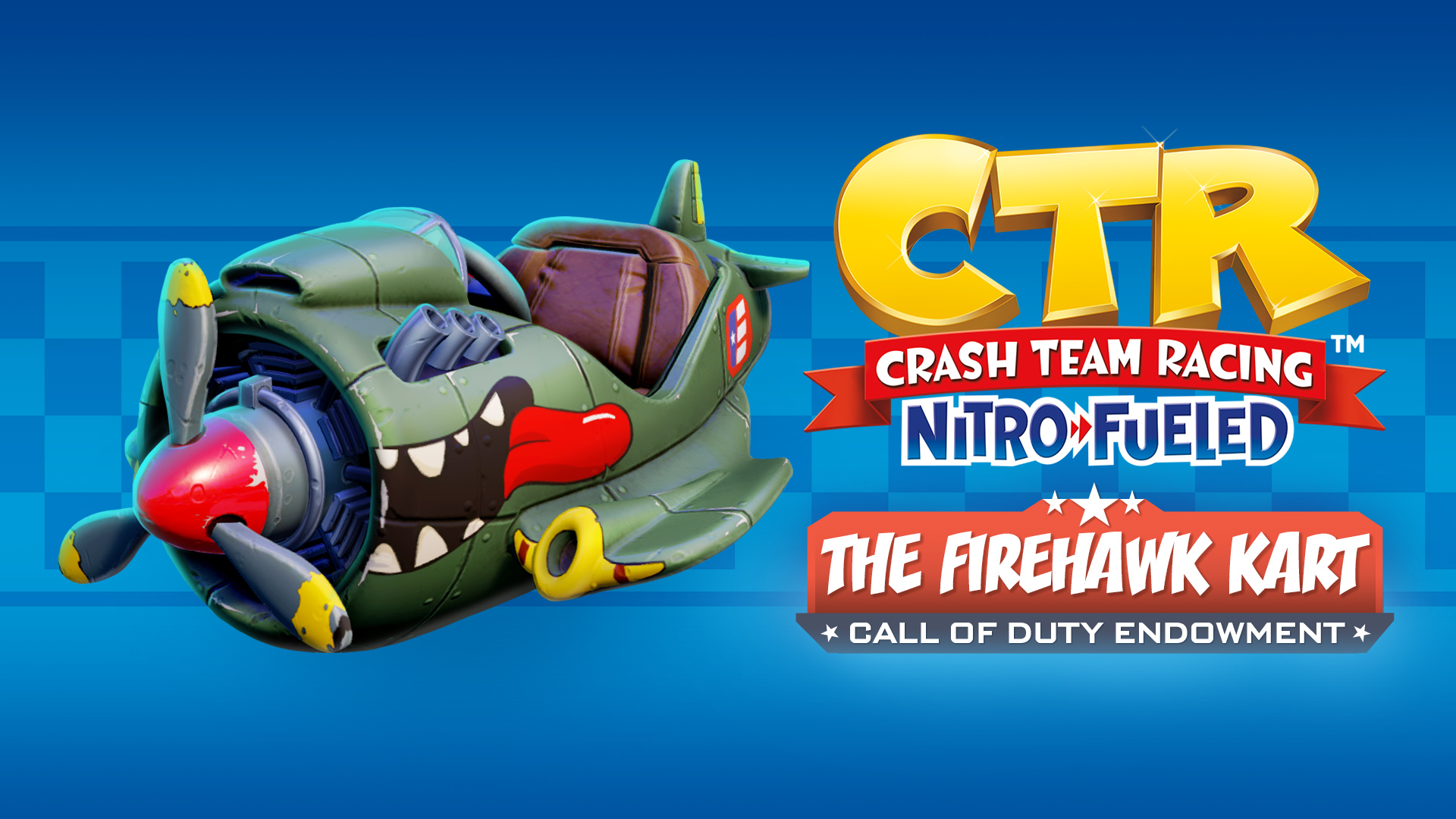 Crash™ Team Racing Nitro-Fueled - The Firehawk Kart