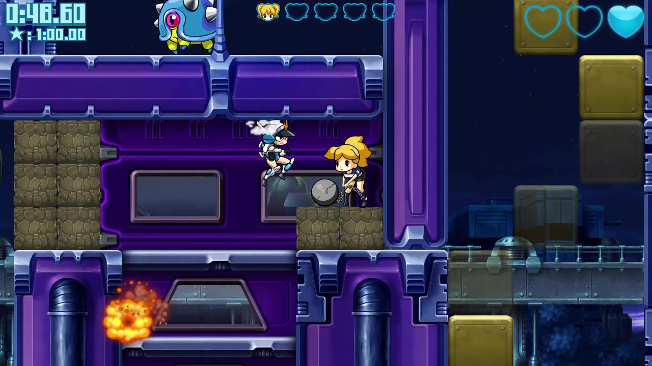 Mighty Switch Force! Collection