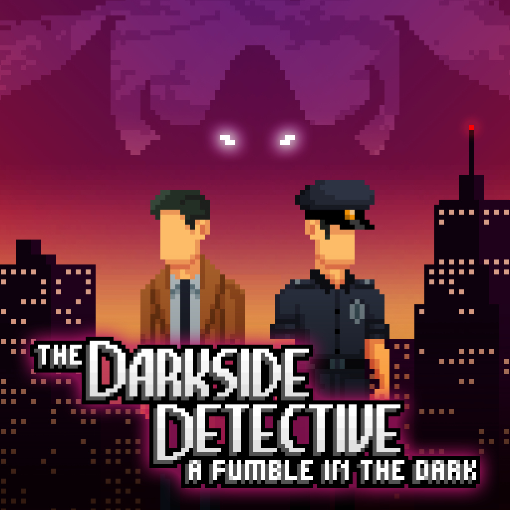 The Darkside Detective: A Fumble in the Dark