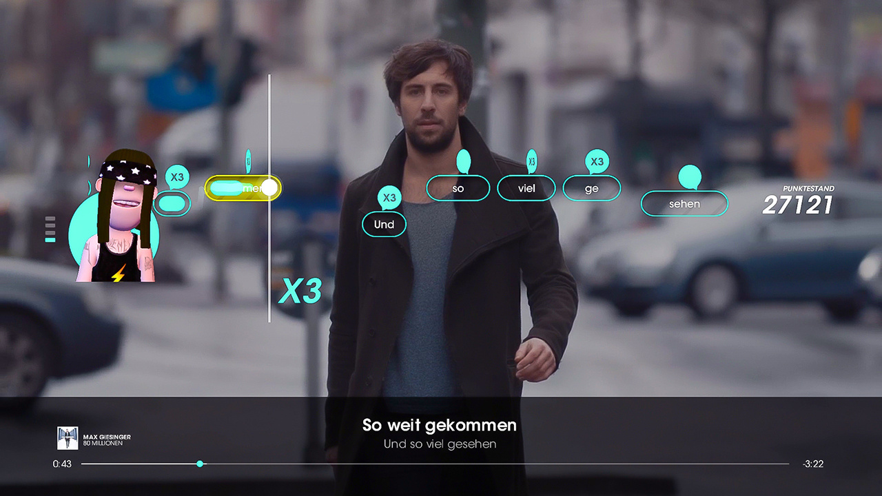 Let's Sing 2019 mit deutschen Hits