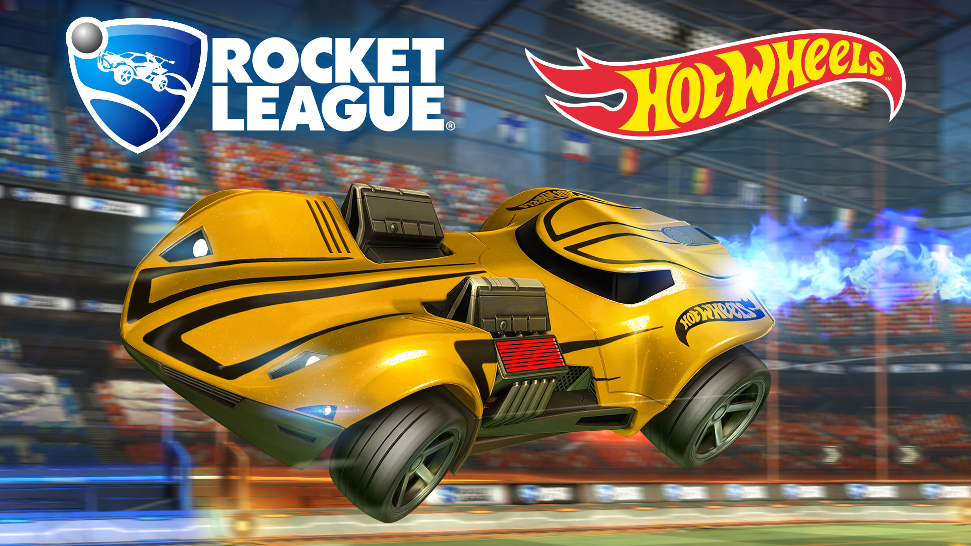 Rocket League® - Hot Wheels® Twin Mill™ III