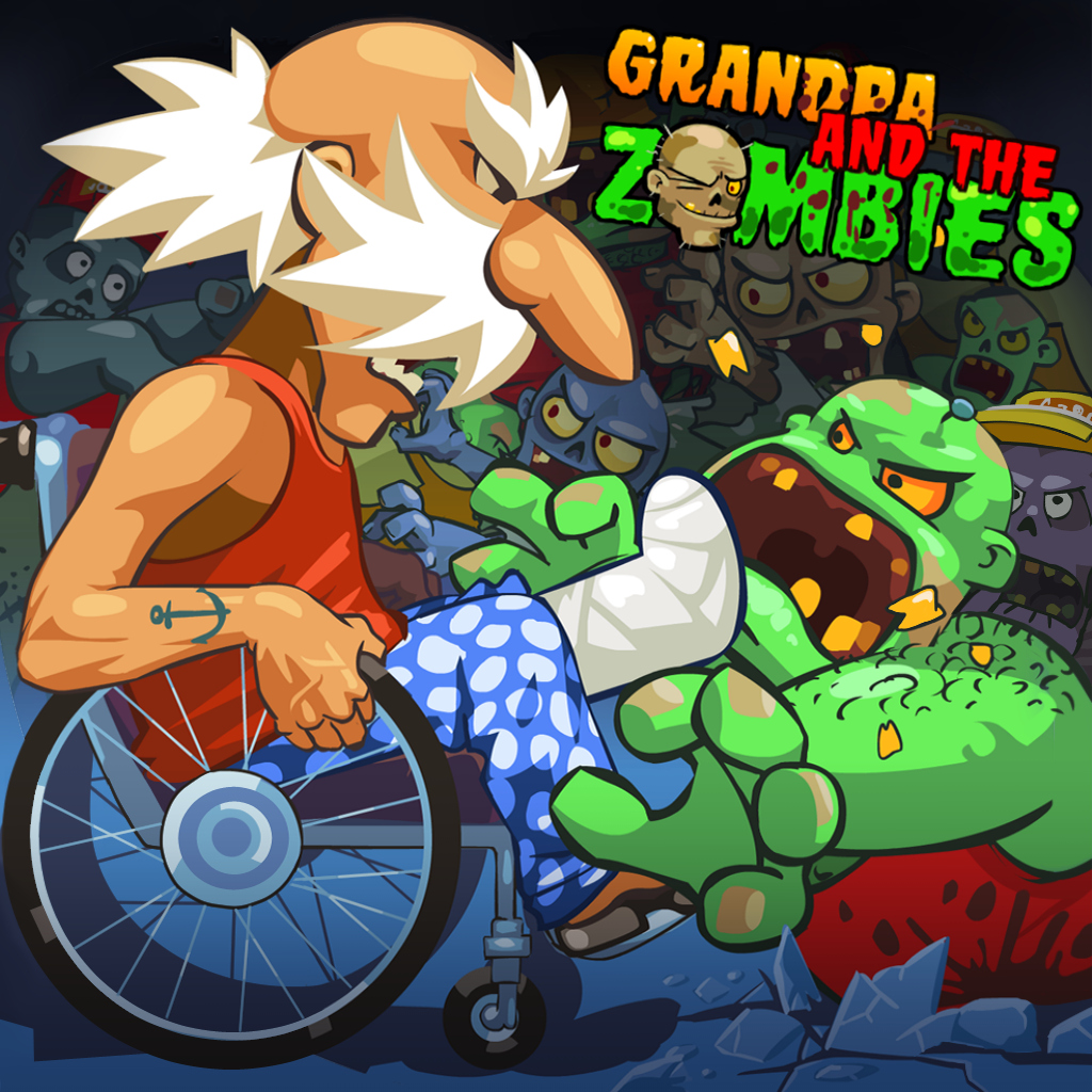 Grandpa and the Zombies