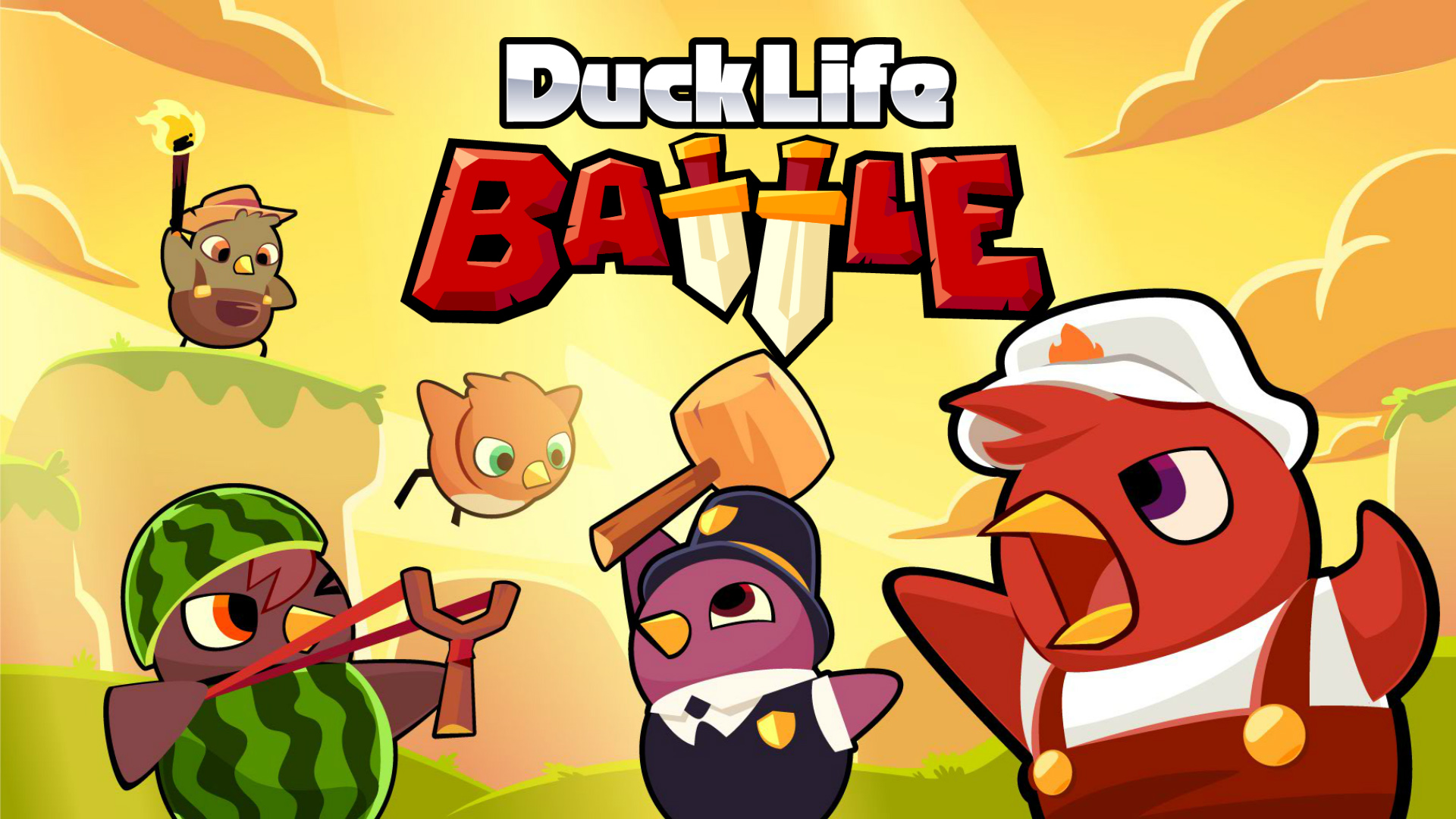 Duck Life 4 Game [Unblocked]