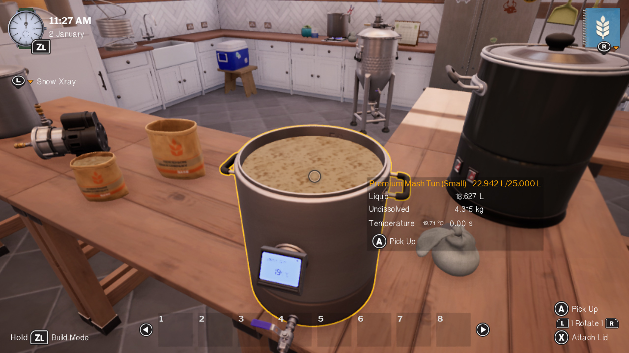 Brewmaster: Beer Brewing Simulator (ブルーマスター：ビールブルーイングシミュレーター)
