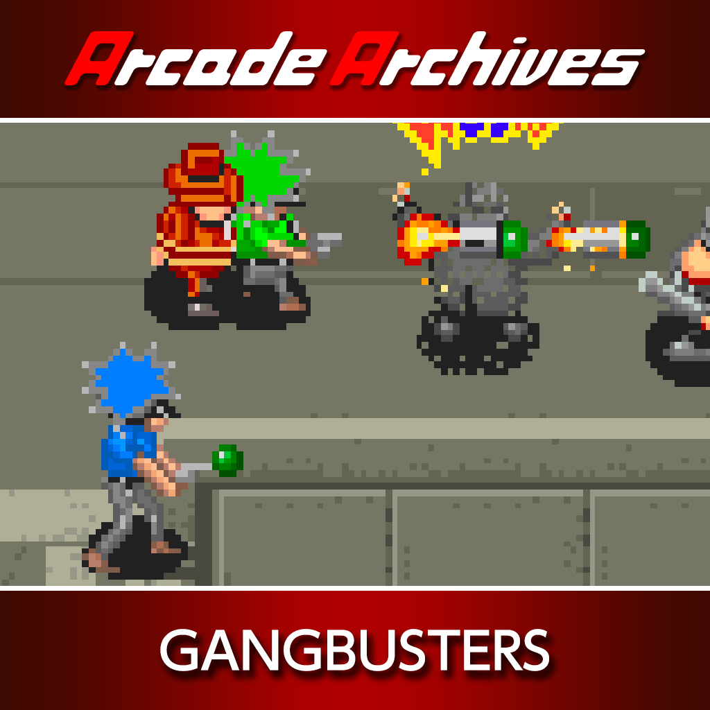 Arcade Archives GANGBUSTERS