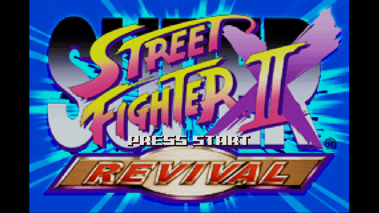 Super Street FighterⅡ X Revival | Wii U | 任天堂