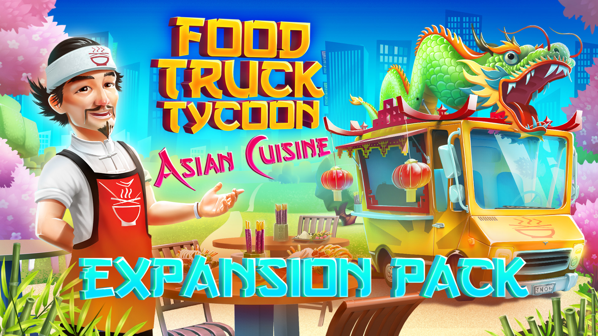 Food Truck Tycoon - Asian Cuisine Expansion Pack