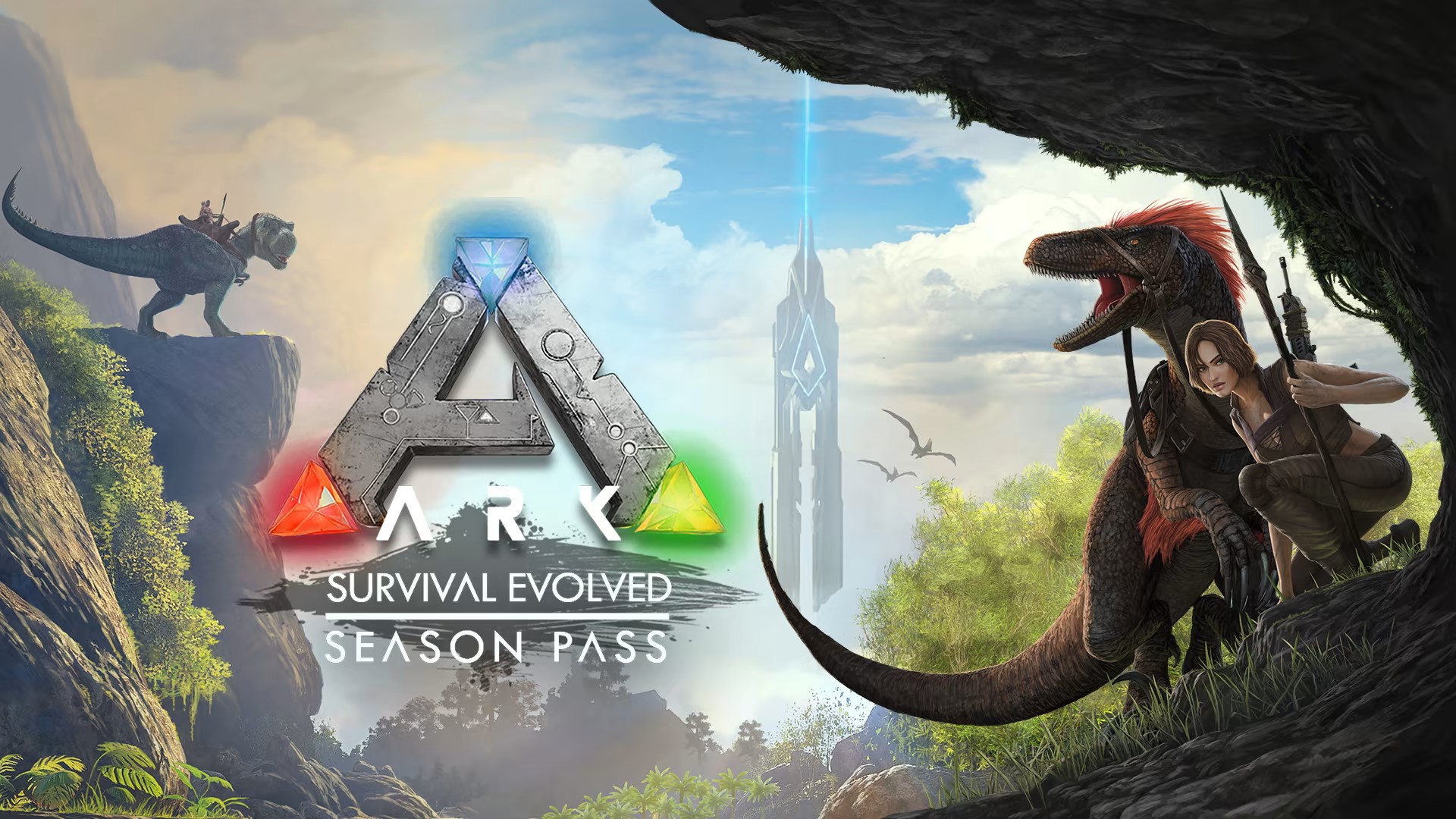 ARK: Survival Evolved』が Nintendo Switchで本日発売。恐竜が生息