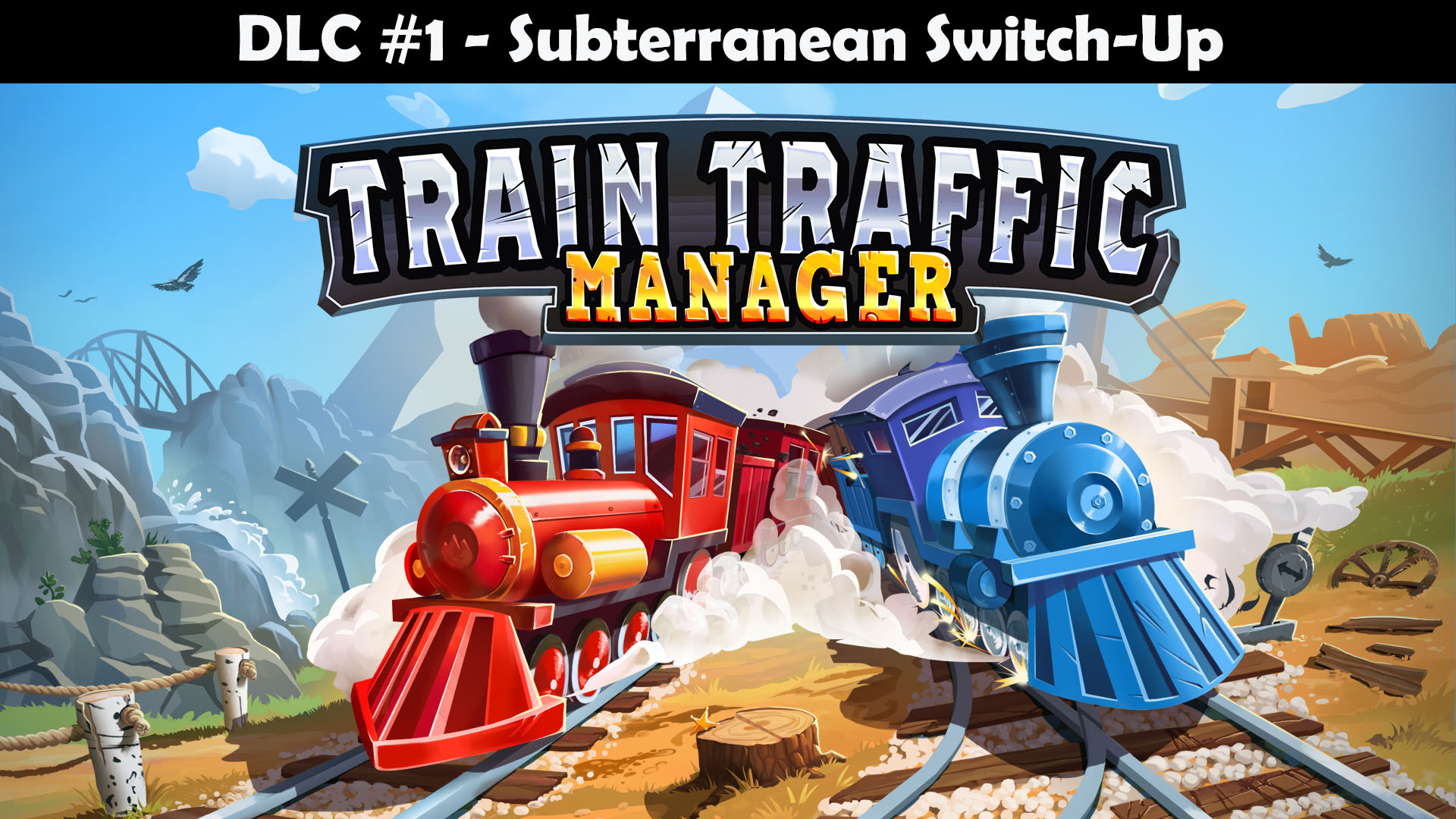 Train Traffic Manager DLC #1 - Subterranean Switch-Up