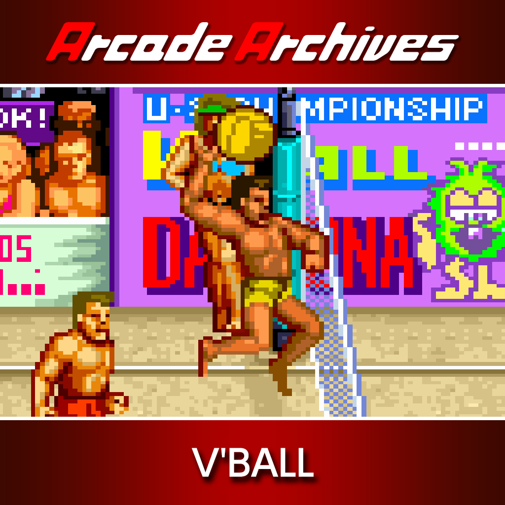 Arcade Archives V'BALL
