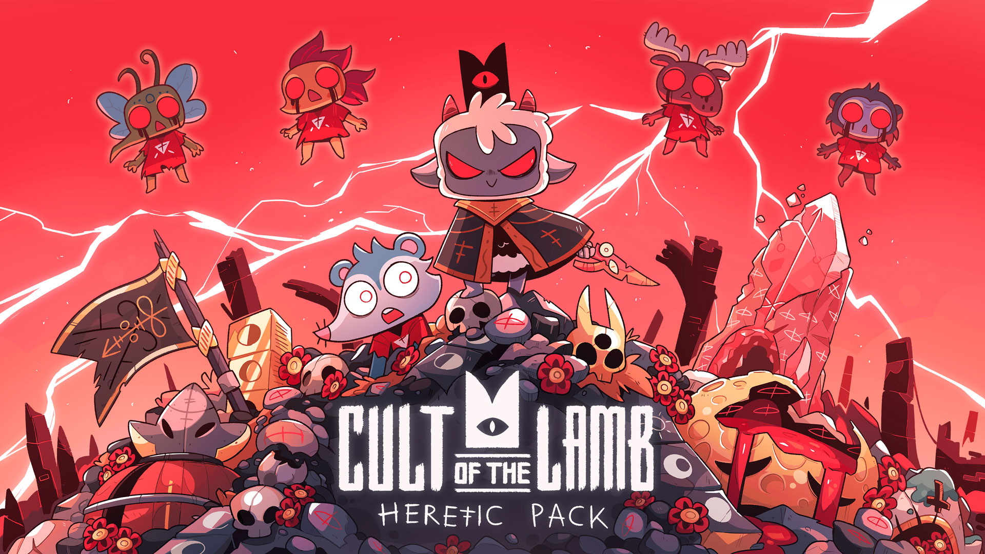 Cult of the Lamb - Heretic Pack