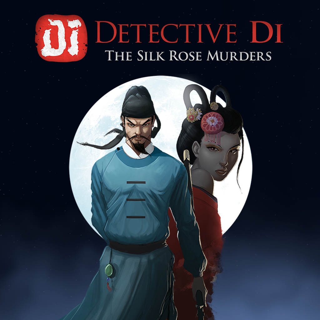 Detective Di: The Silk Rose Murders