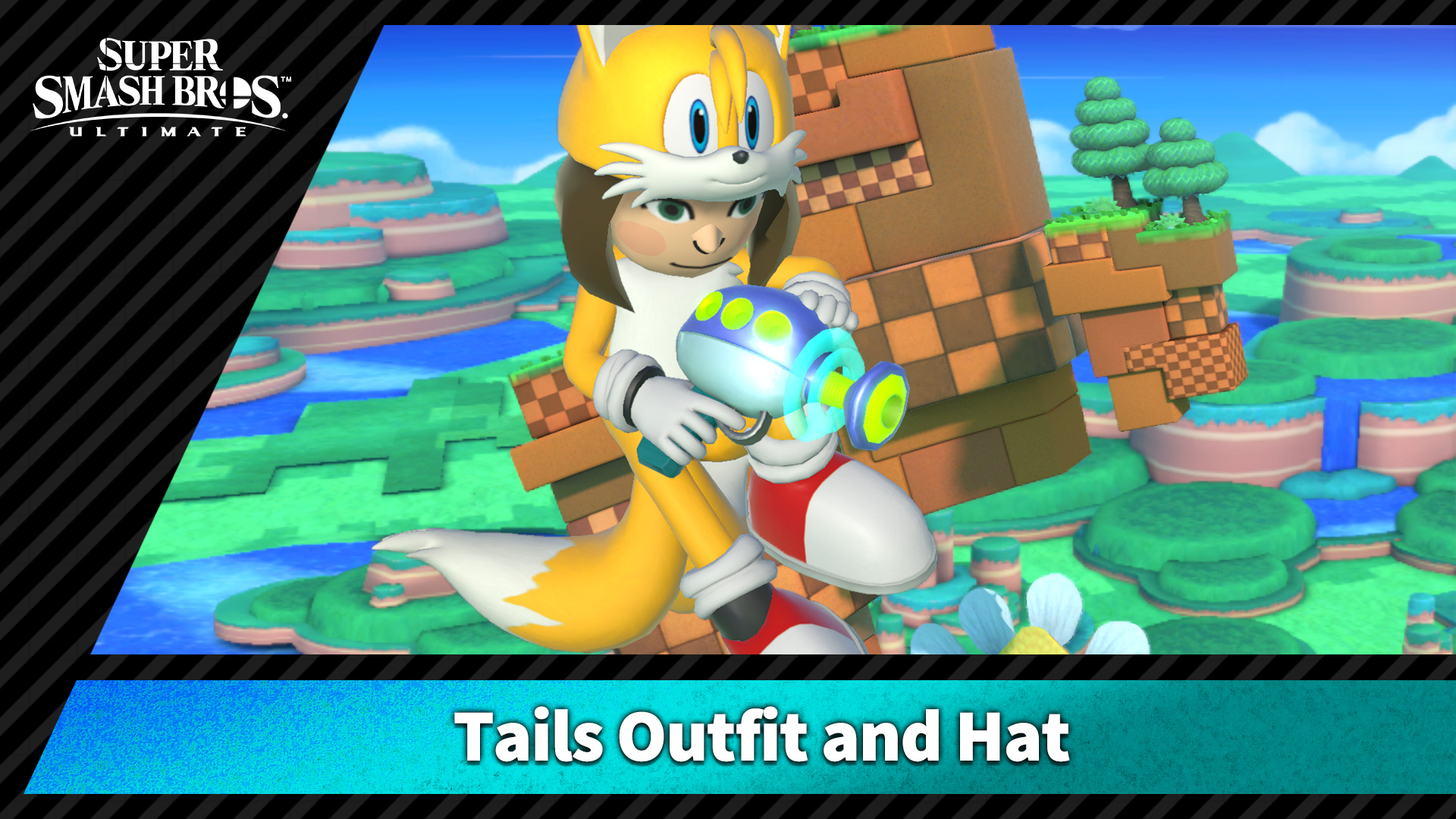 【Costume】Tails Outfit and Hat