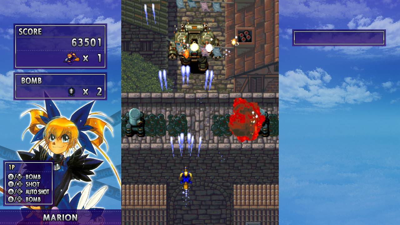 건버드 for Nintendo Switch
(GUNBIRD for Nintendo Switch) screenshot