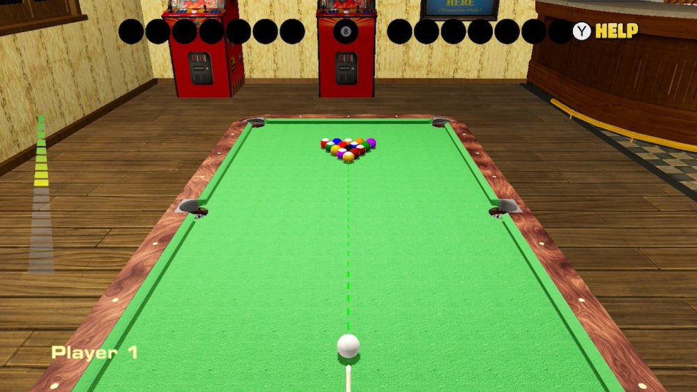 BILLIARD, Aplicações de download da Nintendo Switch