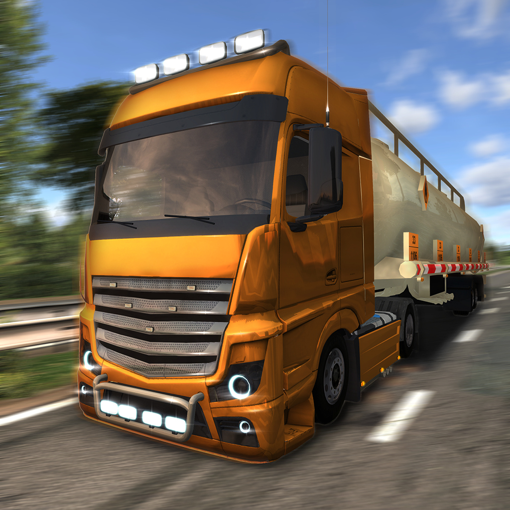 Euro Truck Driver Simulator/Nintendo Switch/eShop Download